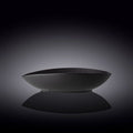 زبدية بيضوية Wilmax SlateStone 30×19 سم - أسود أنيق