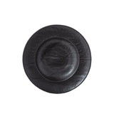 Wilmax SlateStone Deep Plate 25.5cm - Black