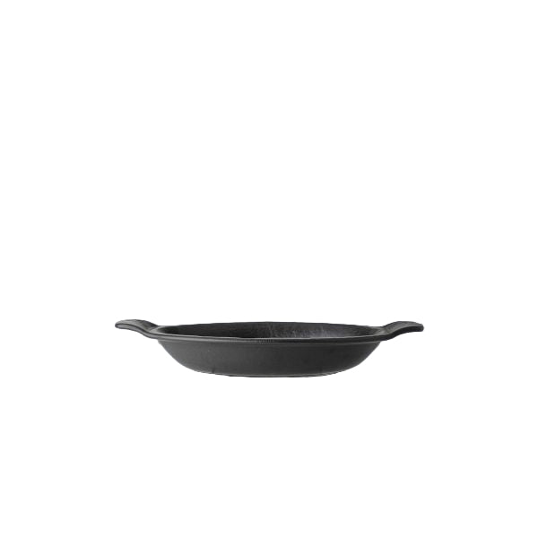 طبق فرن 23×12.5 سم من Wilmax SlateStone - أسود