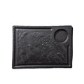 Wilmax SlateStone Rectangular Serving Plate 32×23cm - Black