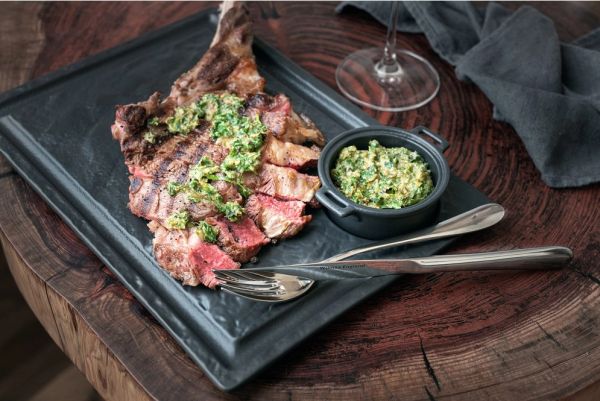 Wilmax SlateStone Rectangular Serving Plate 32×23cm - Black Wilmax SlateStone Rectangular Serving Plate 32×23cm - Black