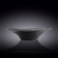 Wilmax WoodStone Deep Bowl - Black