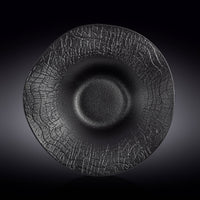Wilmax WoodStone Deep Bowl - Black