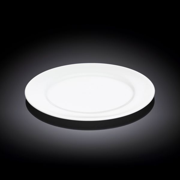 Wilmax Stella Dessert Plate 18cm - White