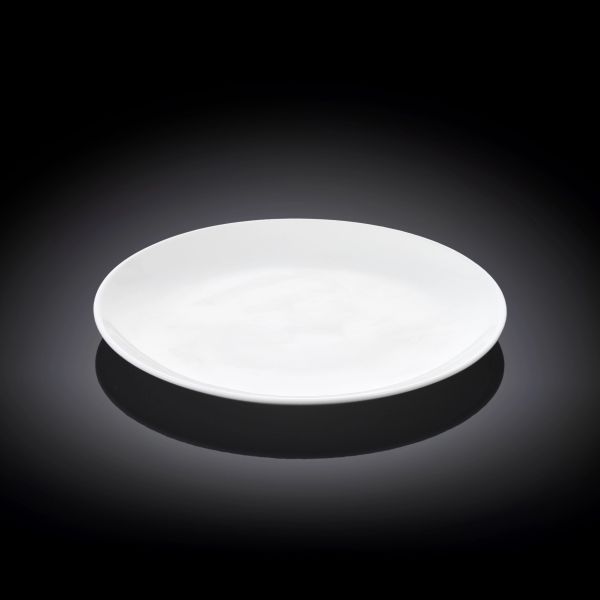 طبق من Wilmax Olivia Pro - أبيض أنيق من البورسلان الفاخر طبق من Wilmax Olivia Pro - أبيض أنيق من البورسلان الفاخر