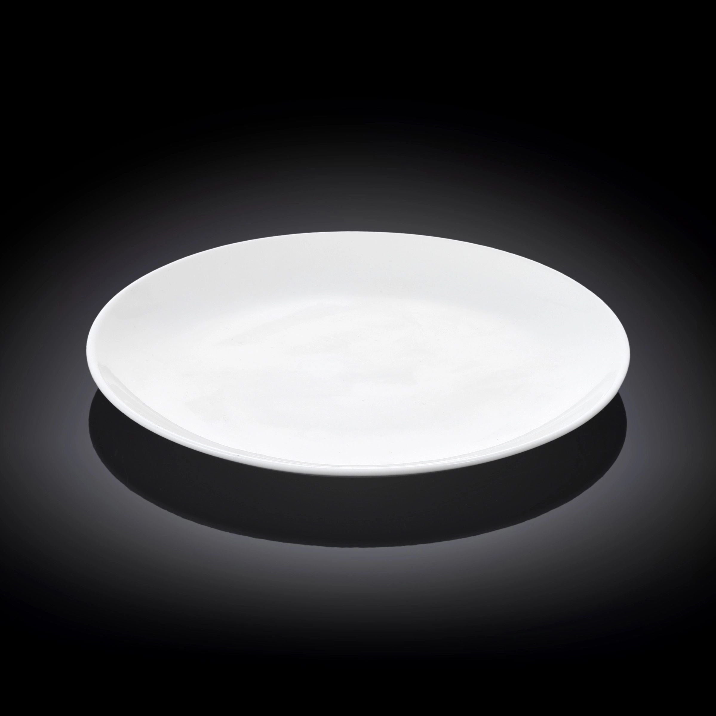 Wilmax Olivia Pro Plate - Elegant White Porcelain