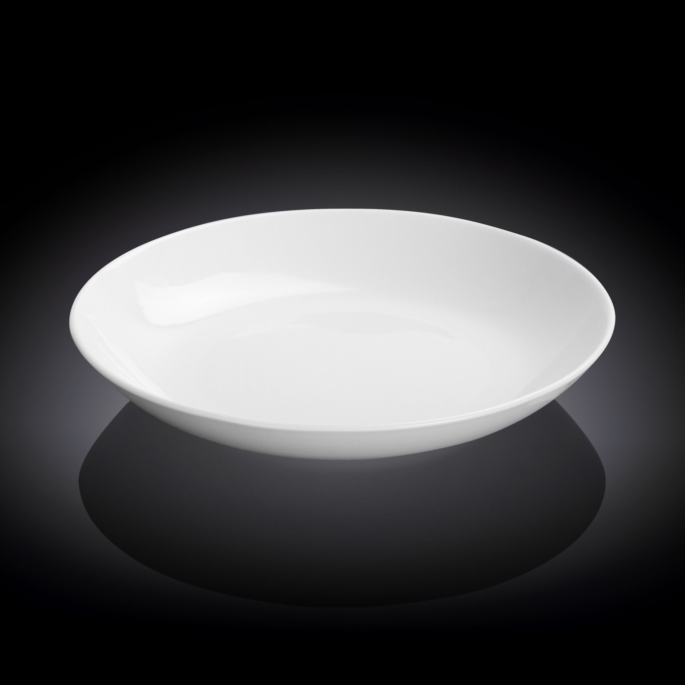 Wilmax Olivia Deep Plate - White Porcelain