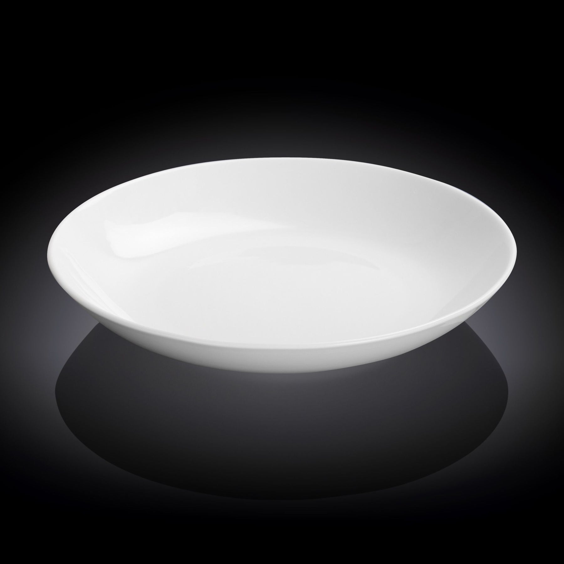 Wilmax Olivia Deep Plate - White Porcelain Wilmax Olivia Deep Plate - White Porcelain