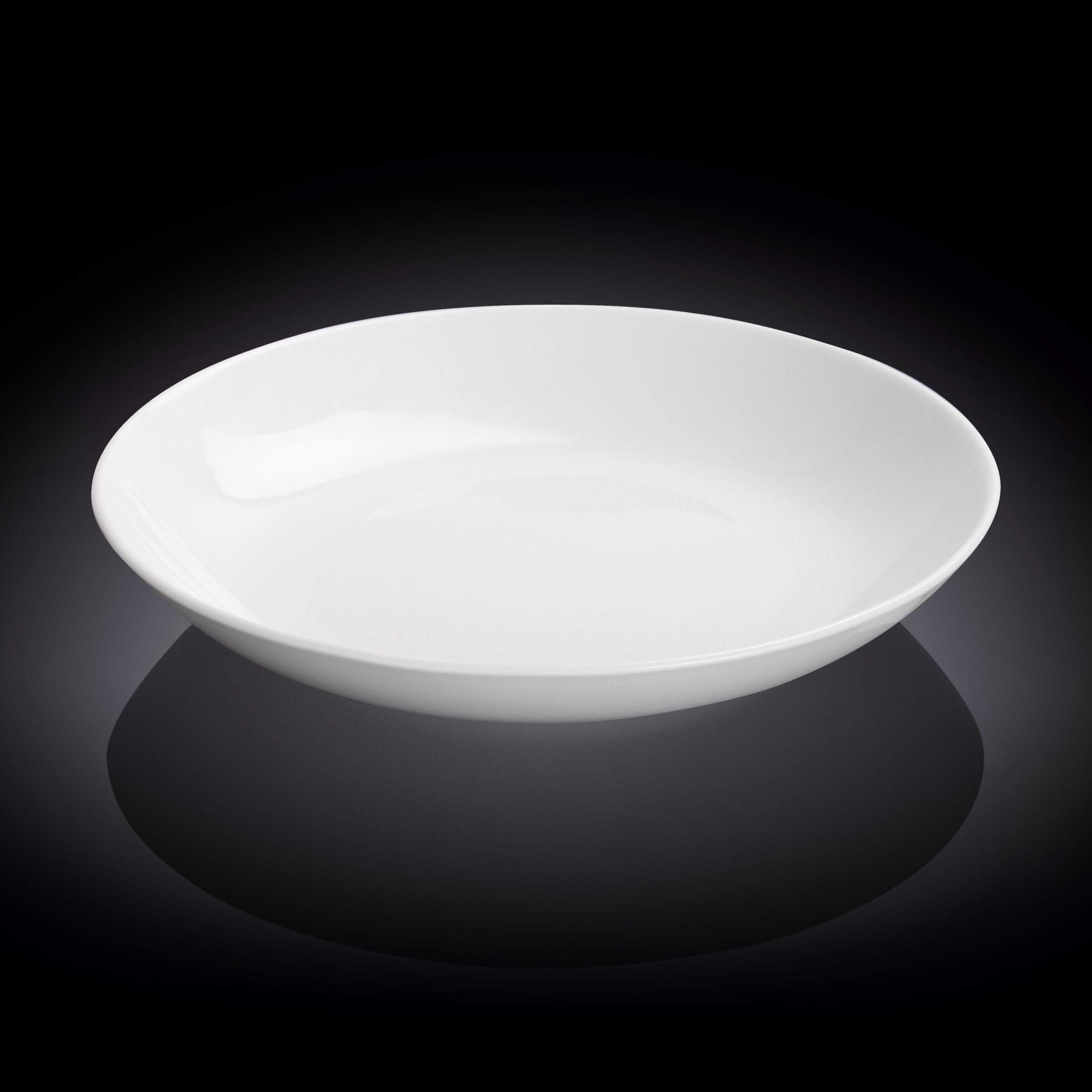 Wilmax Olivia Deep Plate - White Porcelain