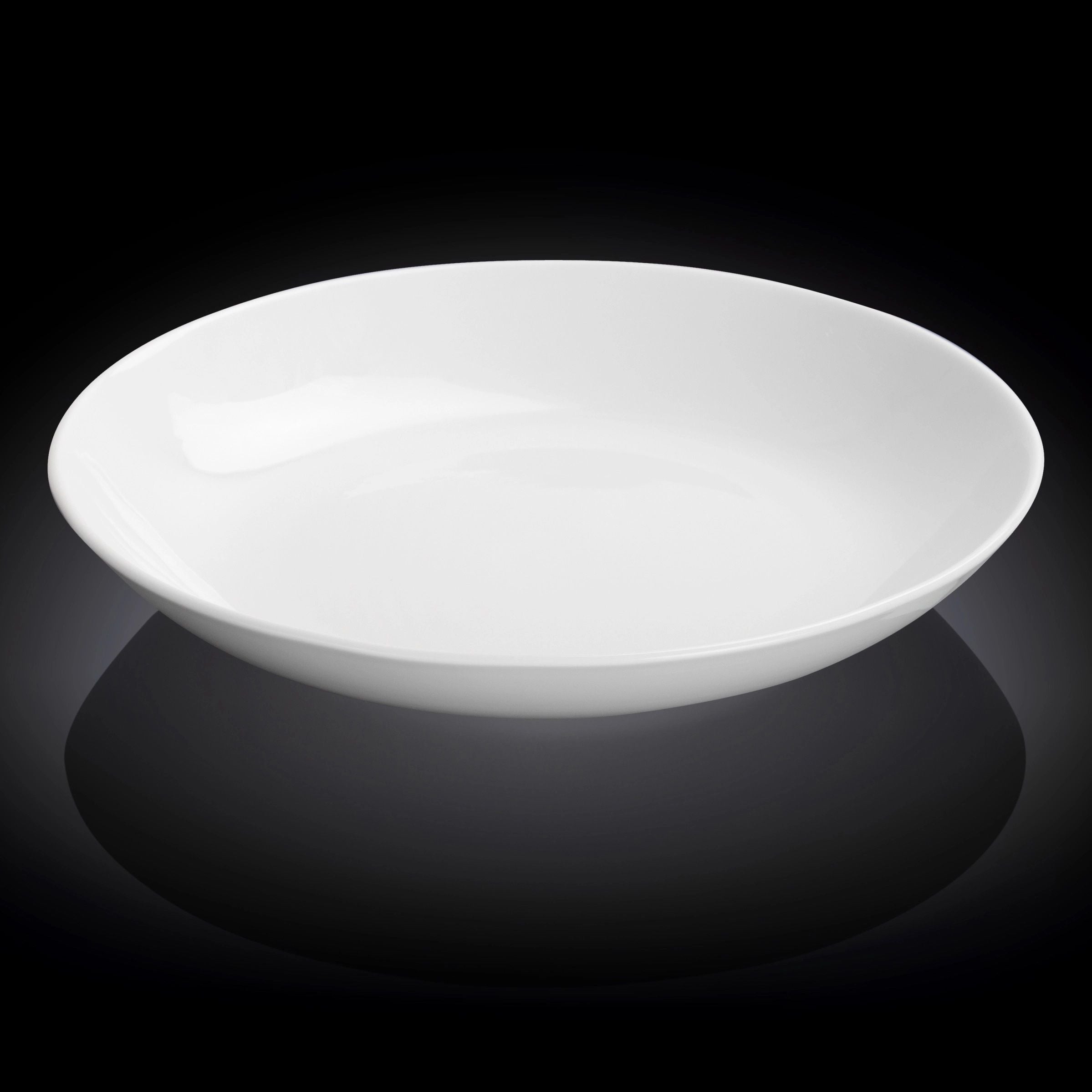 Wilmax Olivia Deep Plate - White Porcelain