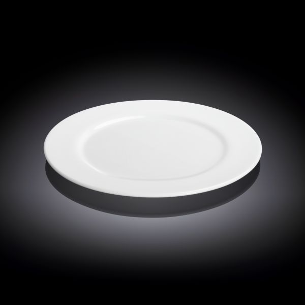 Wilmax Stella Pro 18cm Dessert Plate – Elegant White