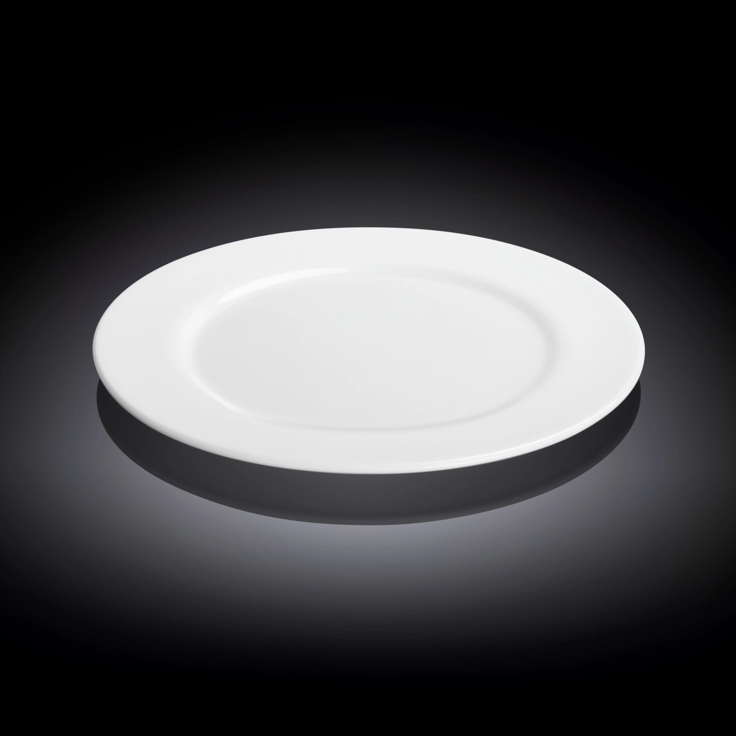 Wilmax Stella Pro Dessert Plate - White Porcelain