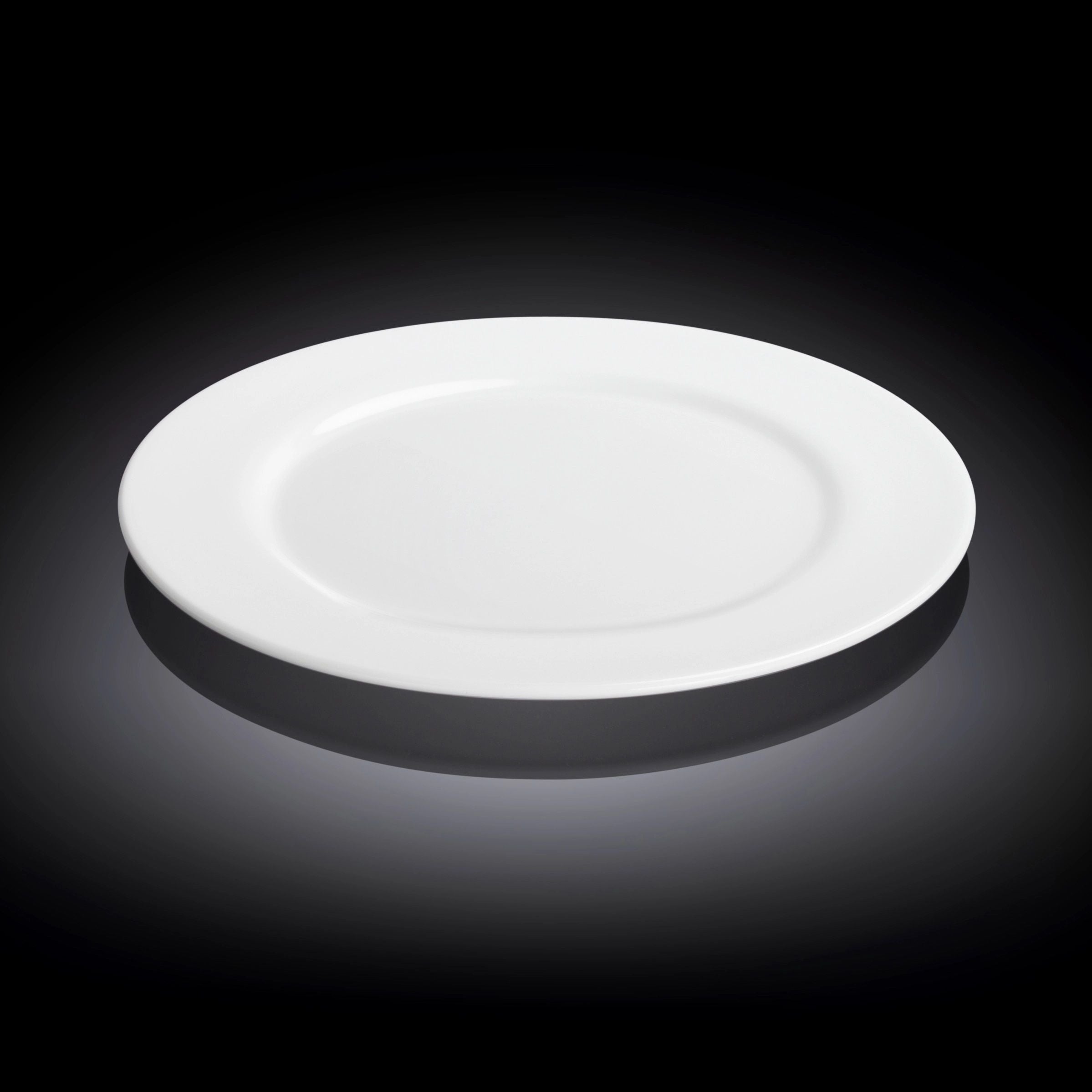 Wilmax Stella Pro Dessert Plate - White Porcelain