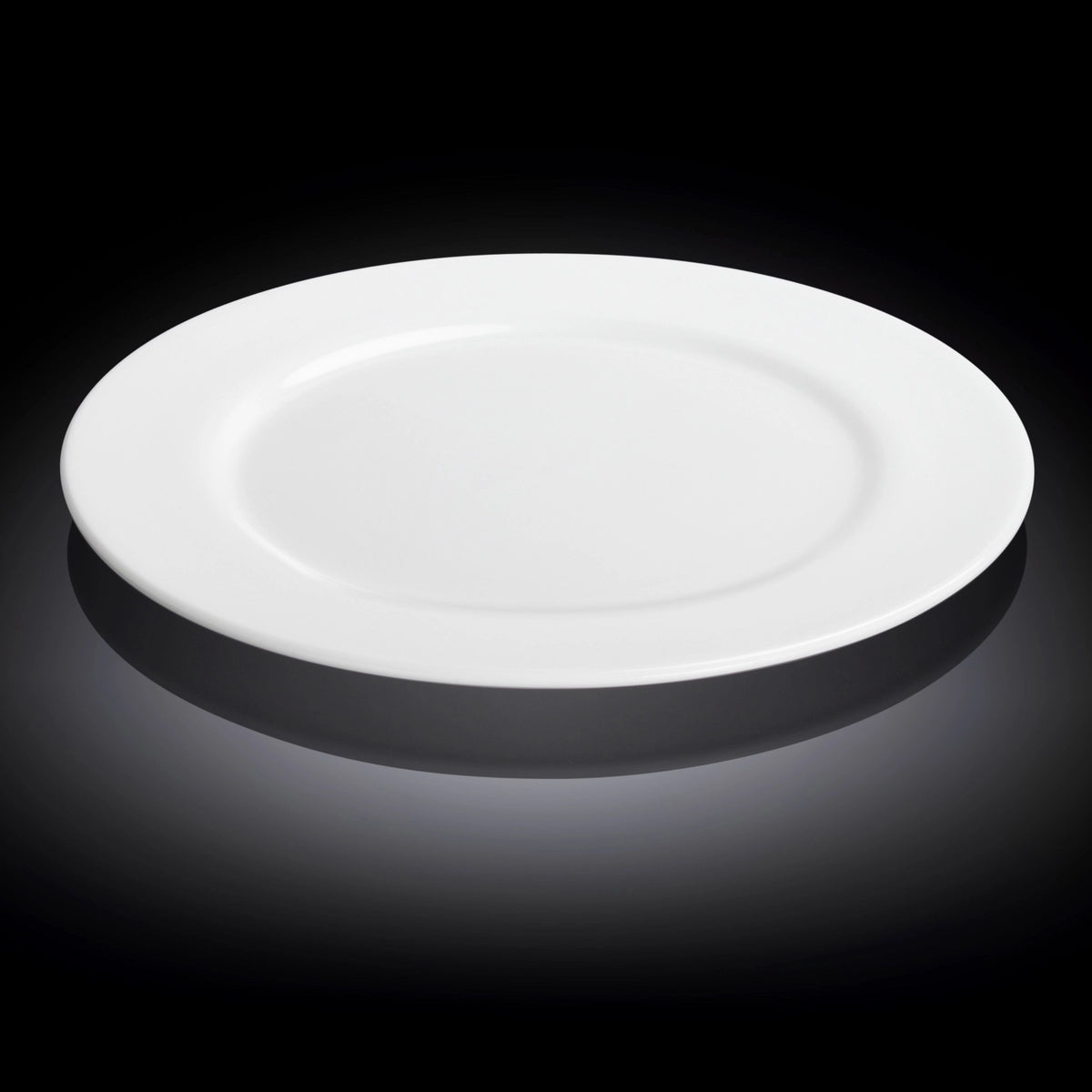 Wilmax Stella Pro Dessert Plate - White Porcelain Wilmax Stella Pro Dessert Plate - White Porcelain