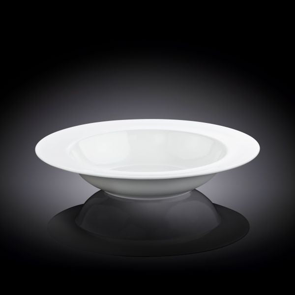 Wilmax Stella Deep Plate 20cm - White