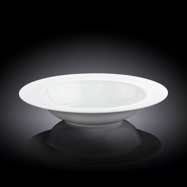 Wilmax Stella Deep Plate 23cm - White Wilmax Stella Deep Plate 23cm - White