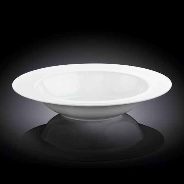 Wilmax Stella Deep Plate 28cm - White