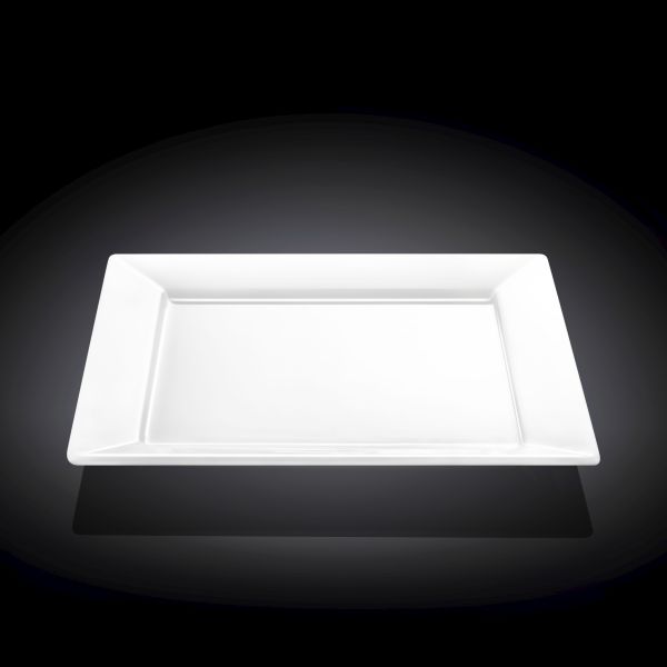 Wilmax Stella Dessert Plate 18.5cm - Square White