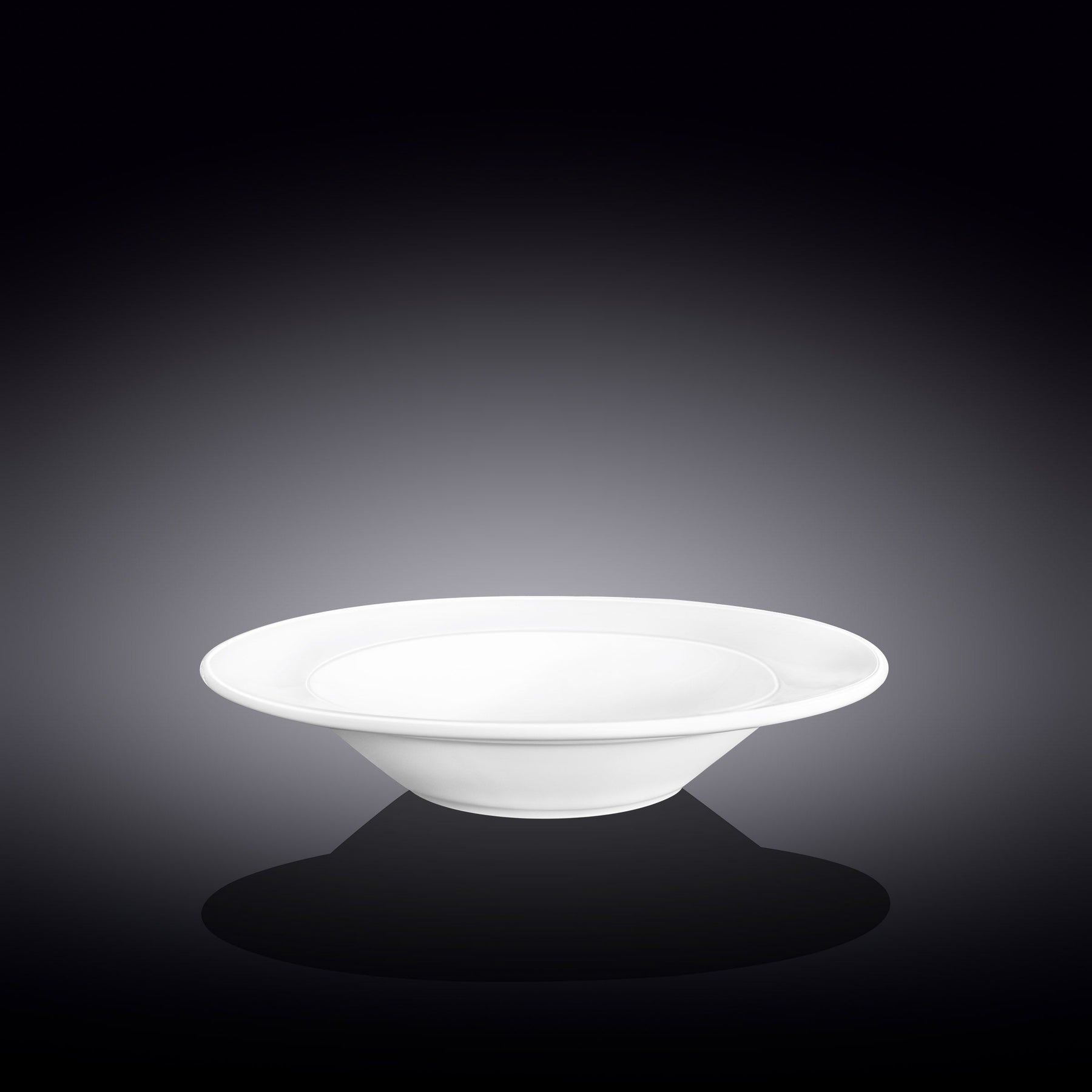 Wilmax Stella Pro Deep Plate - White Porcelain