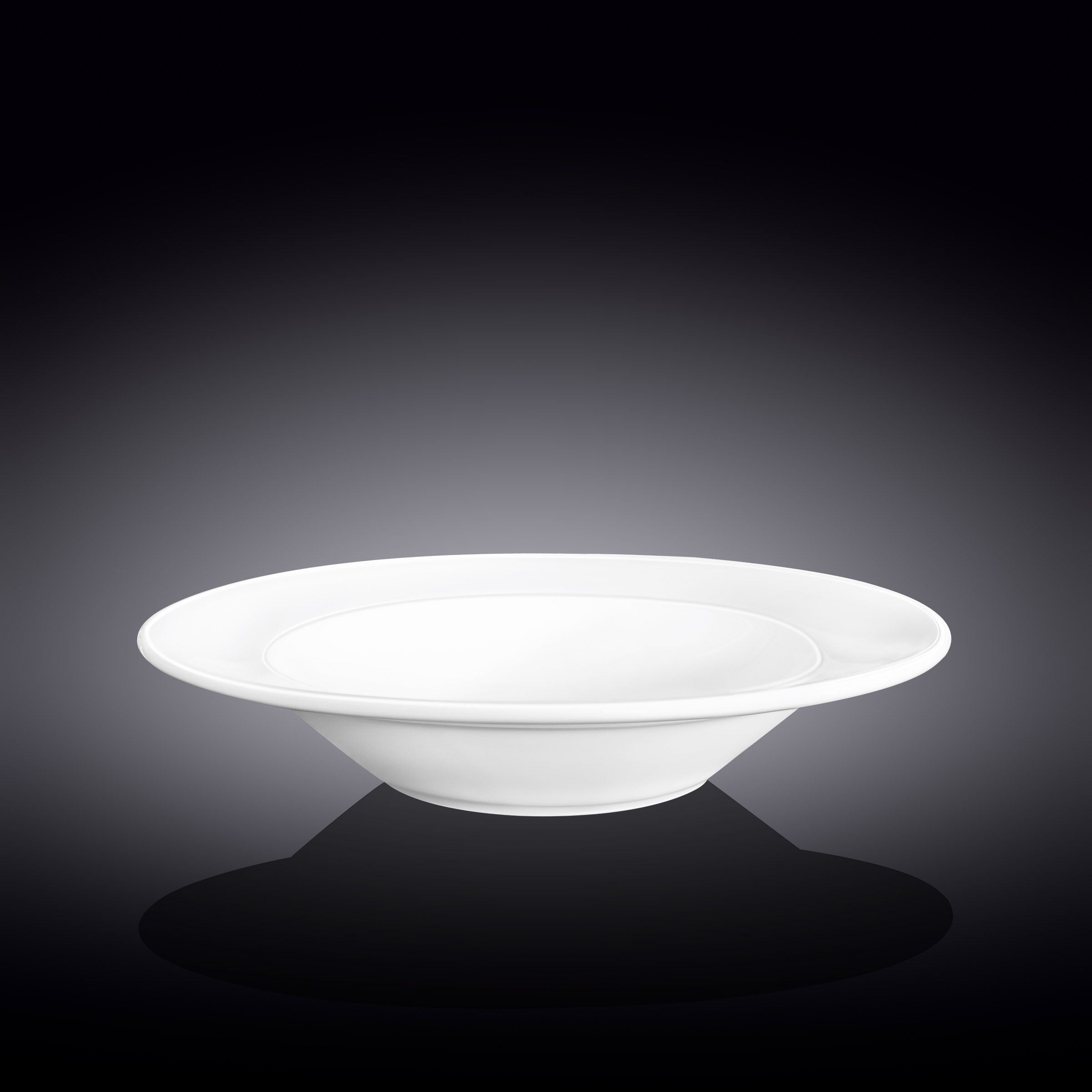 Wilmax Stella Pro Deep Plate - White Porcelain