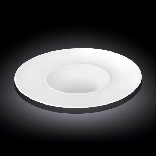 Wilmax Deep Plate 28 cm - White Porcelain