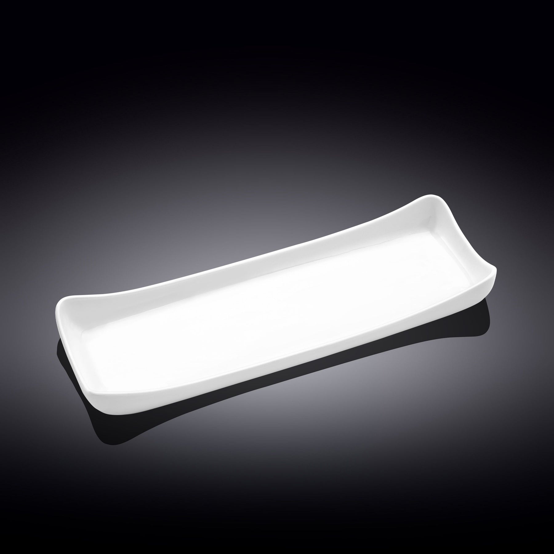 Wilmax Rectangular Plate - White Porcelain