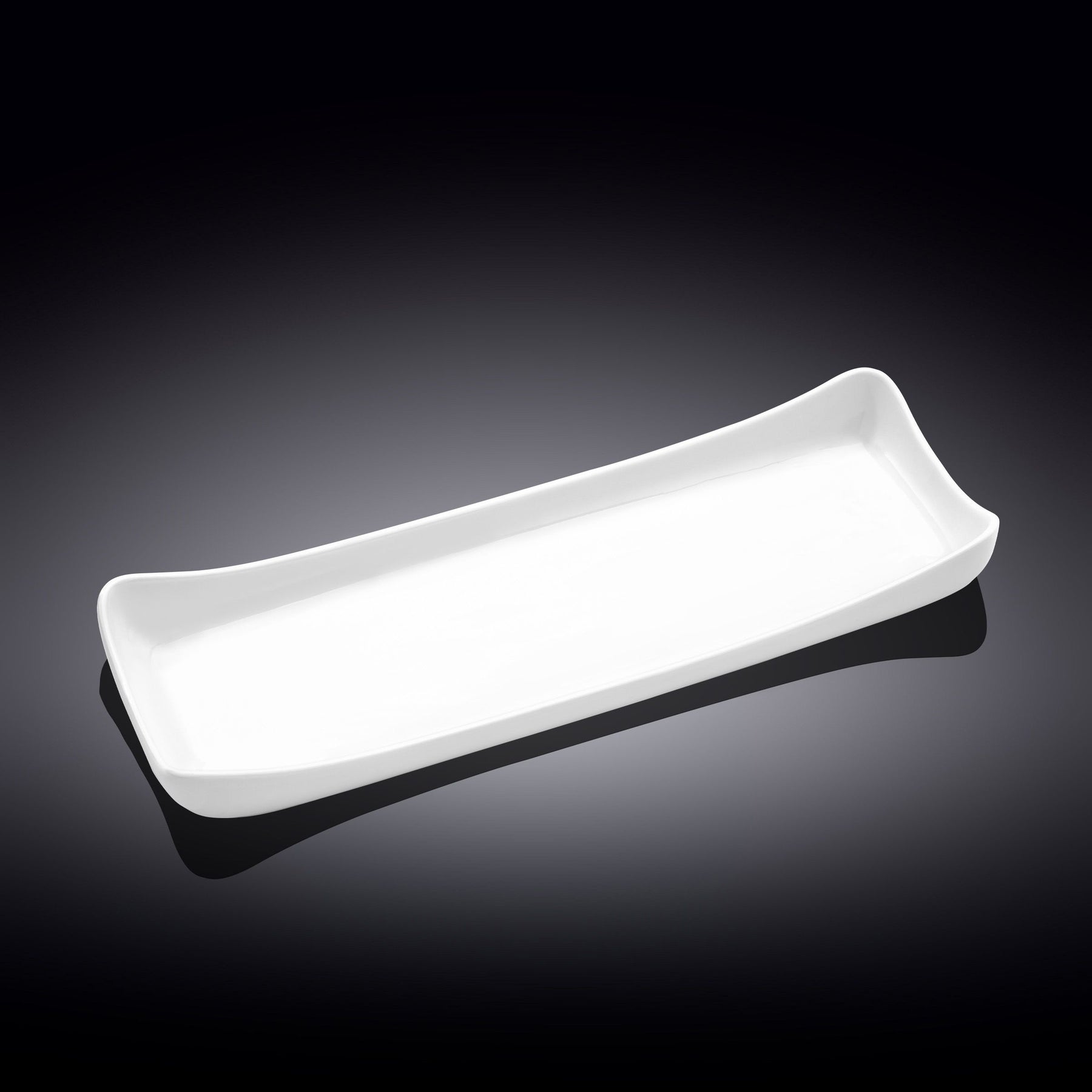 Wilmax Rectangular Plate - White Porcelain Wilmax Rectangular Plate - White Porcelain