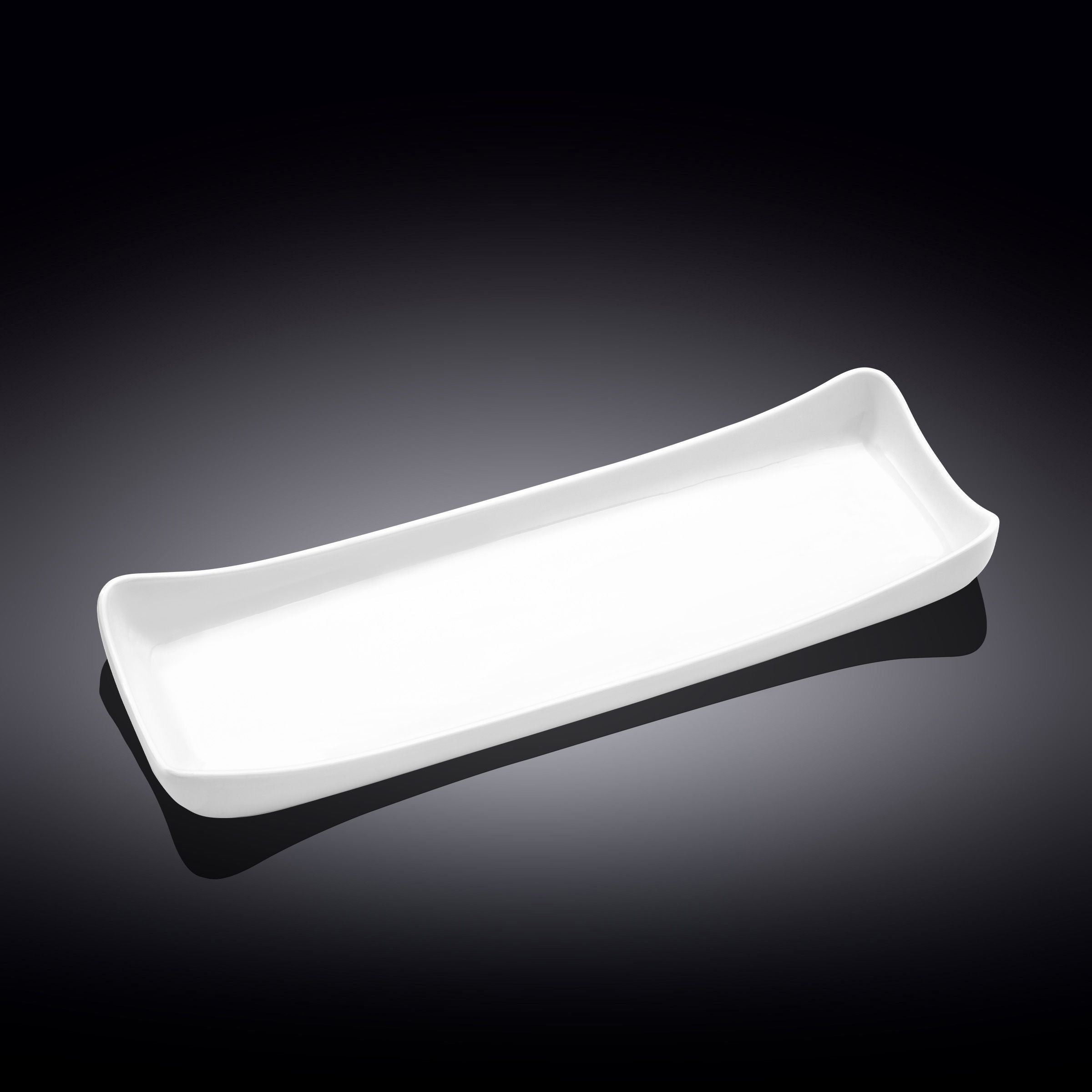 Wilmax Rectangular Plate - White Porcelain