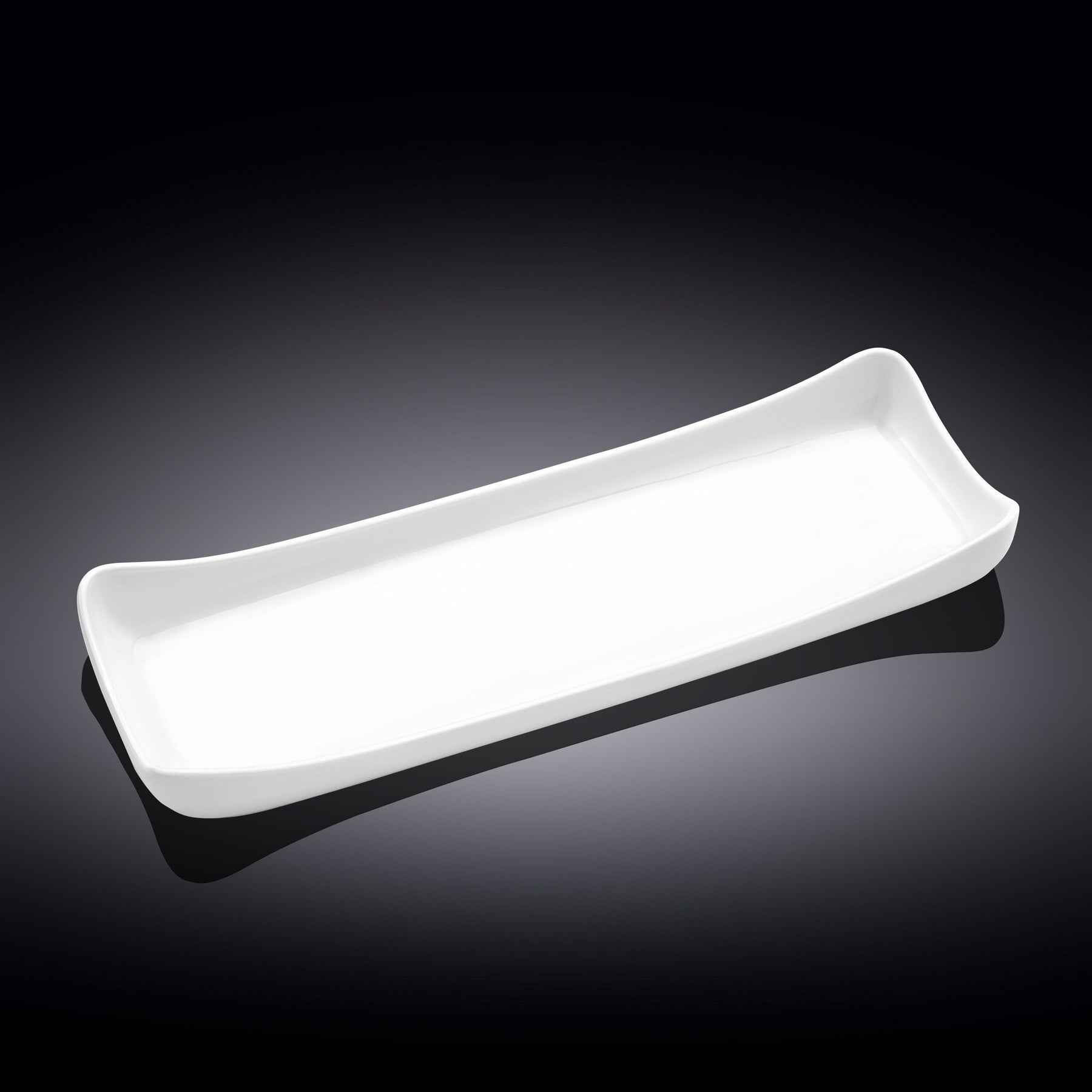Wilmax Rectangular Plate - White Porcelain Wilmax Rectangular Plate - White Porcelain