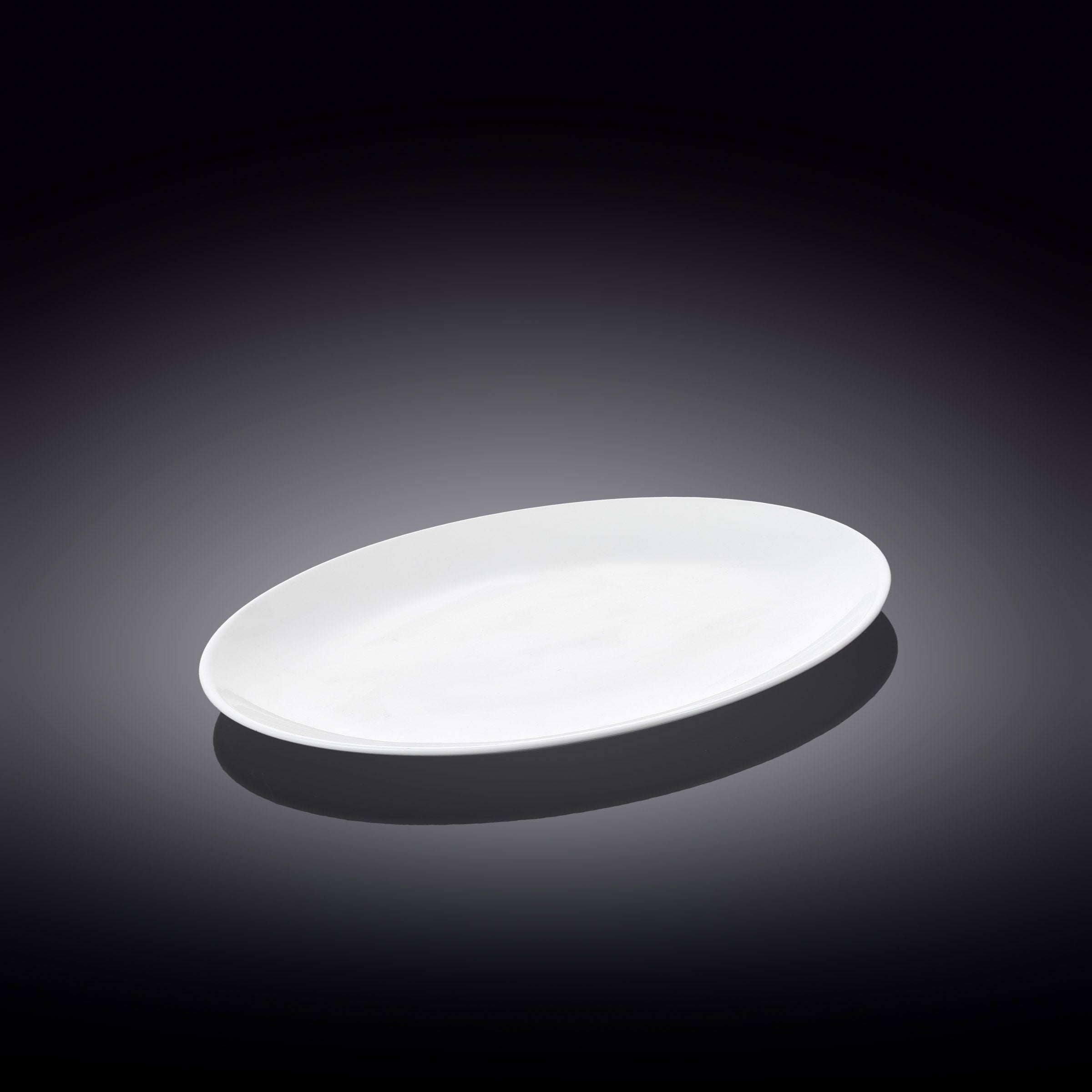 Wilmax Olivia Oval Plate - White Porcelain