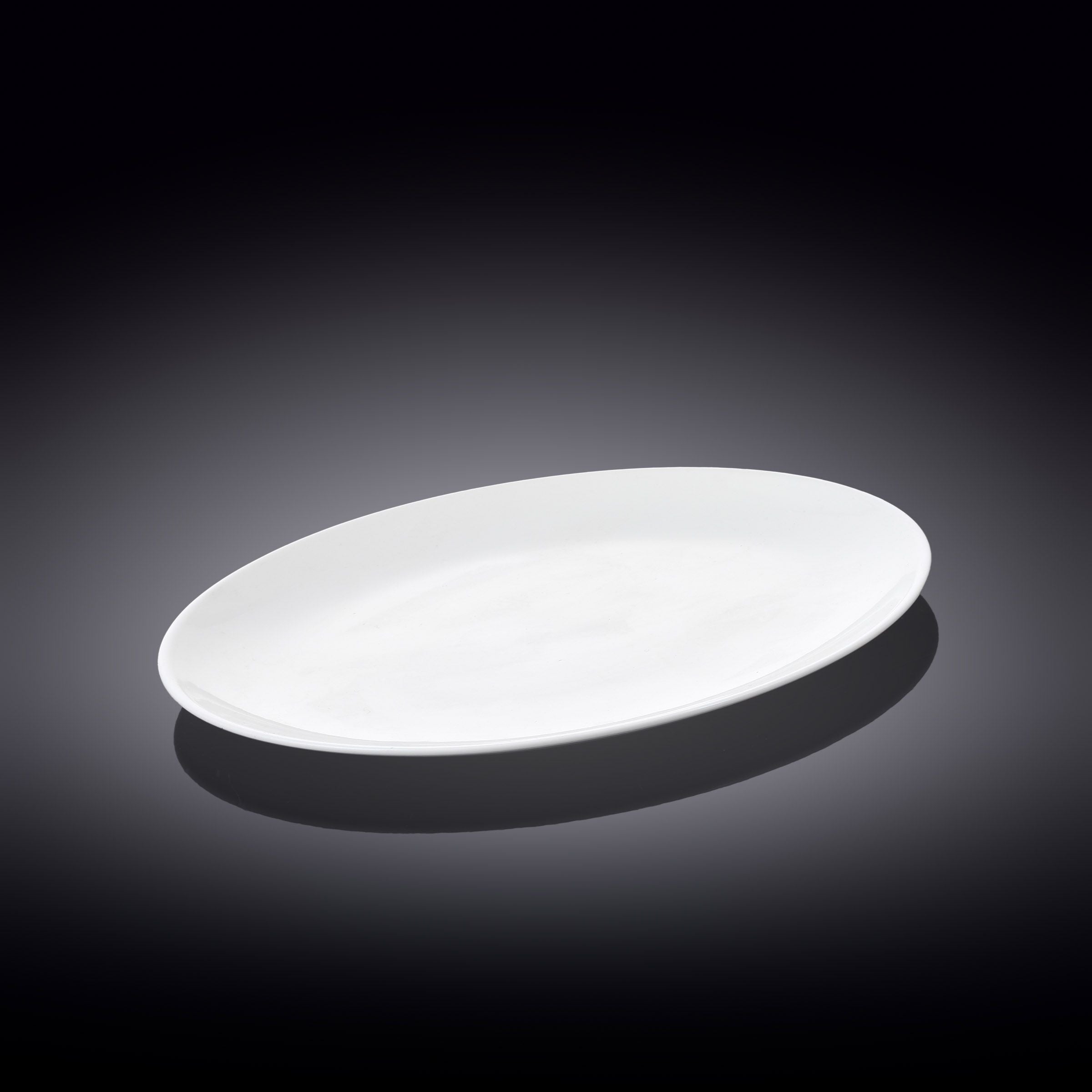 Wilmax Olivia Oval Plate - White Porcelain