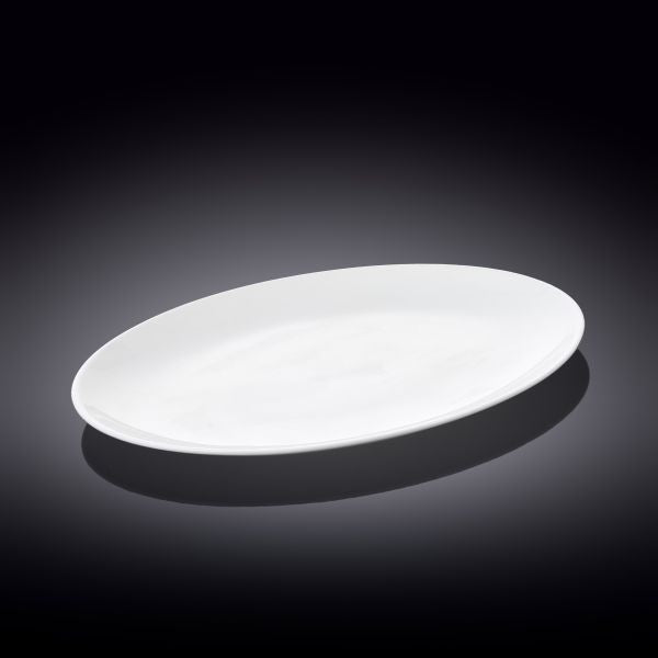 طبق تقديم بيضوي 30.5 سم Wilmax Olivia Pro – أبيض طبق تقديم بيضوي 30.5 سم Wilmax Olivia Pro – أبيض
