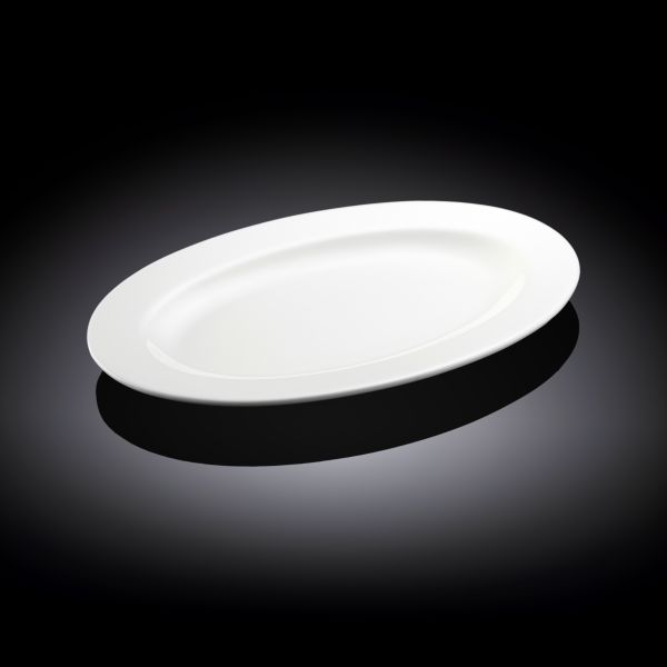 Wilmax Stella Pro Oval Plate 26cm - White
