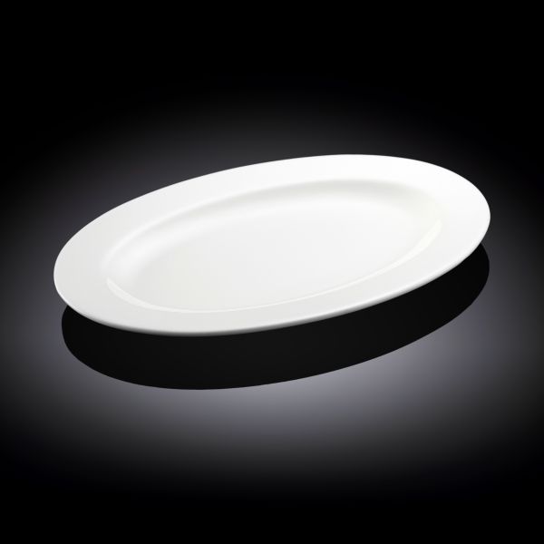 Wilmax Stella Pro Oval Plate 30.5cm - White