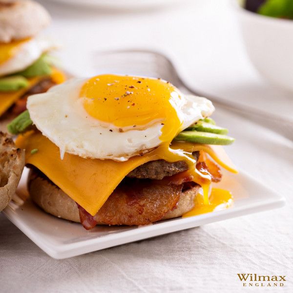 طبق مستطيل 20×11.5 سم من Wilmax - أبيض أنيق طبق مستطيل 20×11.5 سم من Wilmax - أبيض أنيق