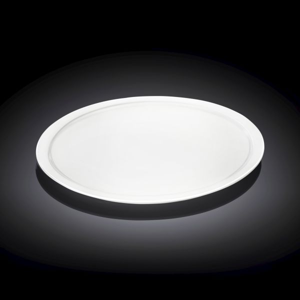 Wilmax Pizza Tray 35.5cm - White Durable
