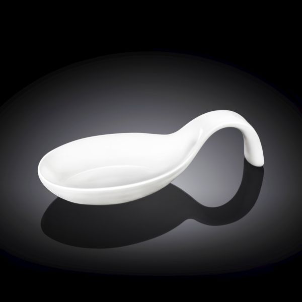 Wilmax Snack Plate 10.5×5cm - White