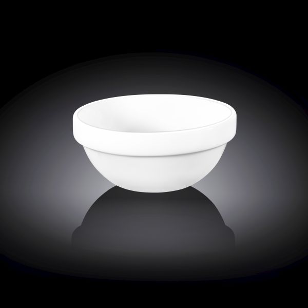زبدية سناكات 6 سم من Wilmax - أبيض