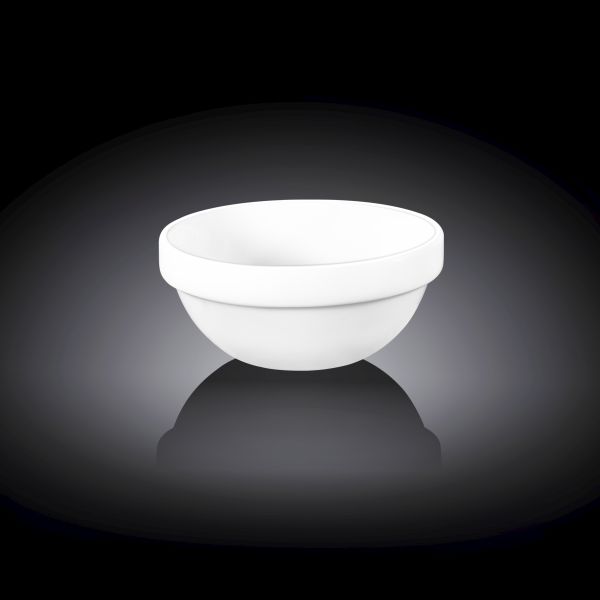 Wilmax Snack Bowl 6cm - White Wilmax Snack Bowl 6cm - White
