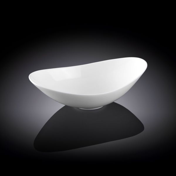 Wilmax Olivia Bowl 25×14.5cm - White Large & Elegant