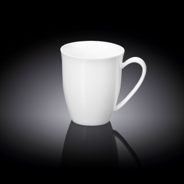 Wilmax Mug 380ml - White Large & Modern Wilmax Mug 380ml - White Large & Modern