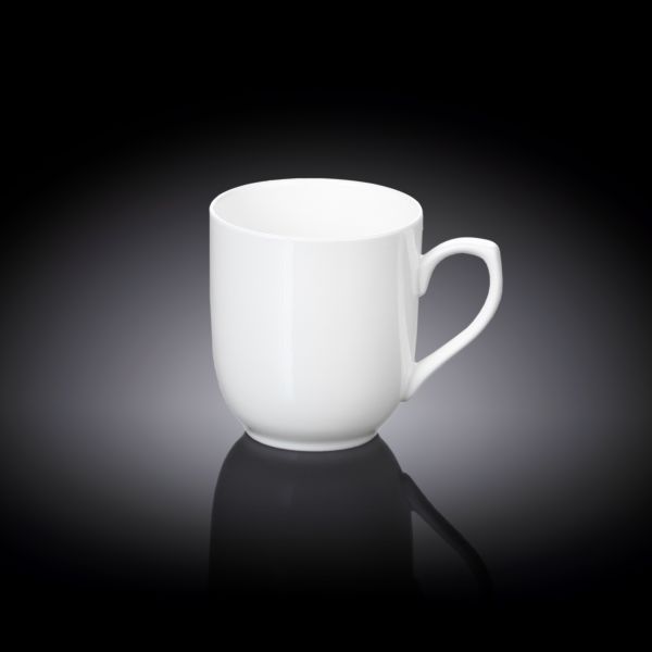 Wilmax Mug 270ml - White Elegant & Modern
