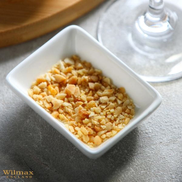 Wilmax 8×6cm Sauce Bowl - White