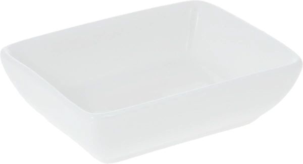 Wilmax 8×6cm Sauce Bowl - White