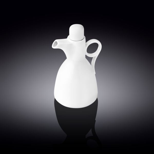 مطرة زيت وخل 230 مل من Wilmax - أبيض أنيق
