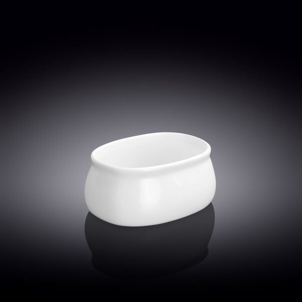 Wilmax Sugar Packet Box 9×6.5×4.5cm - White & Practical