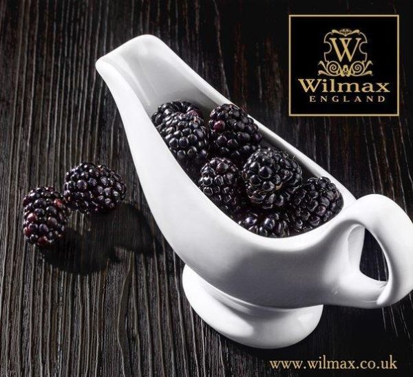 Wilmax 75ml Sauce Bowl - White Elegant Porcelain