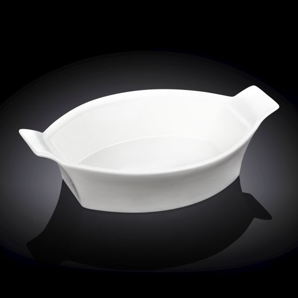 Wilmax 22cm Oven Dish - White, Elegant & Heat-Resistant