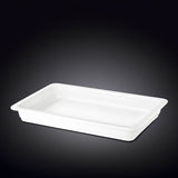 Wilmax 53×33cm Rectangular Plate - White Serving Dish