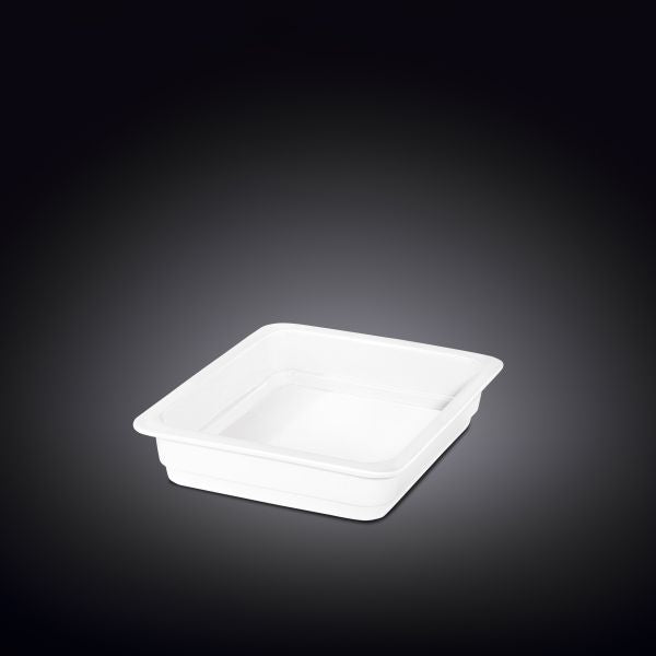 Wilmax 33×26cm Rectangular Plate - White Serving Dish Wilmax 33×26cm Rectangular Plate - White Serving Dish